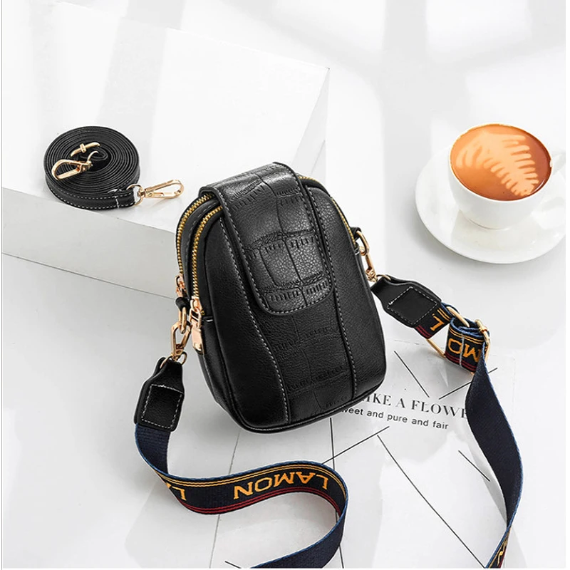 Популярные женские сумки через плечо из искусственной кожи INS 2020 Женская