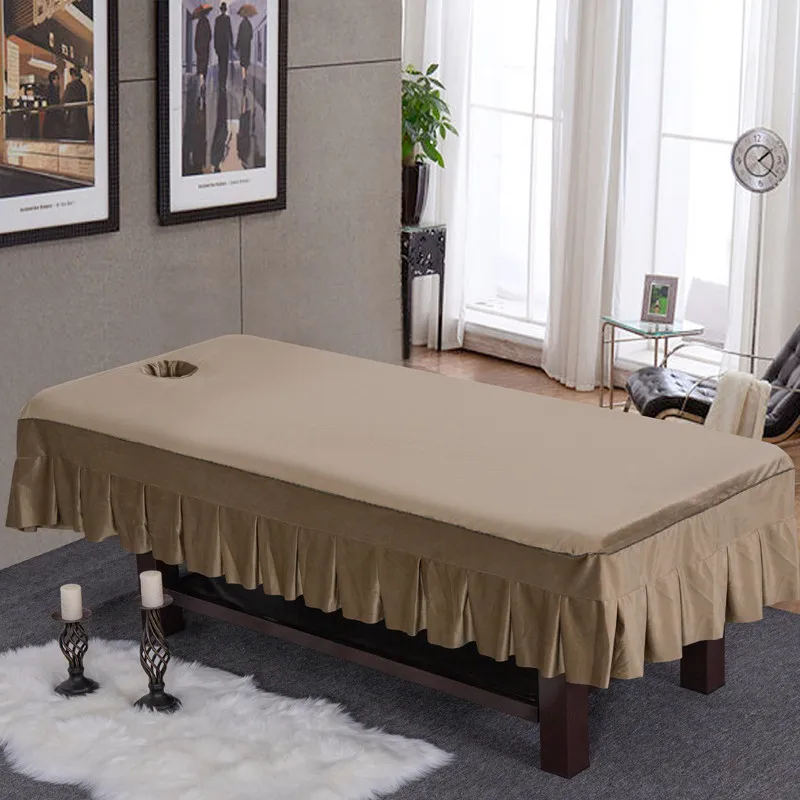 Массажная кровать хорошего качества плоская Простыня из мягкой фланелевой ткани