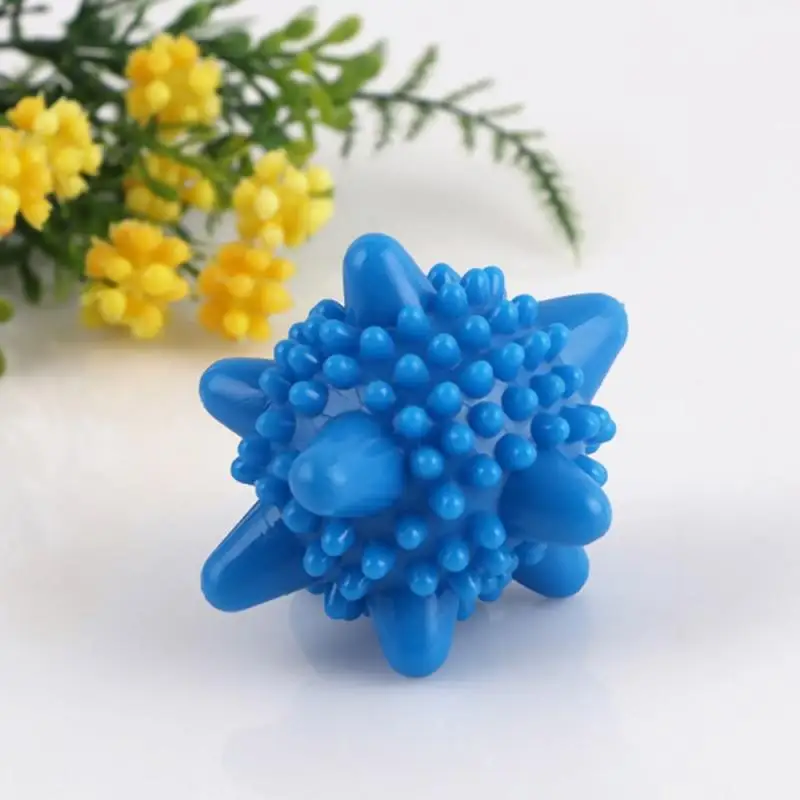 

Starfish Shape Solid Cleaning Balls Decontamination Soft Laundry Balls Clothes Softener For Household Washing Ball Bathroom Tool