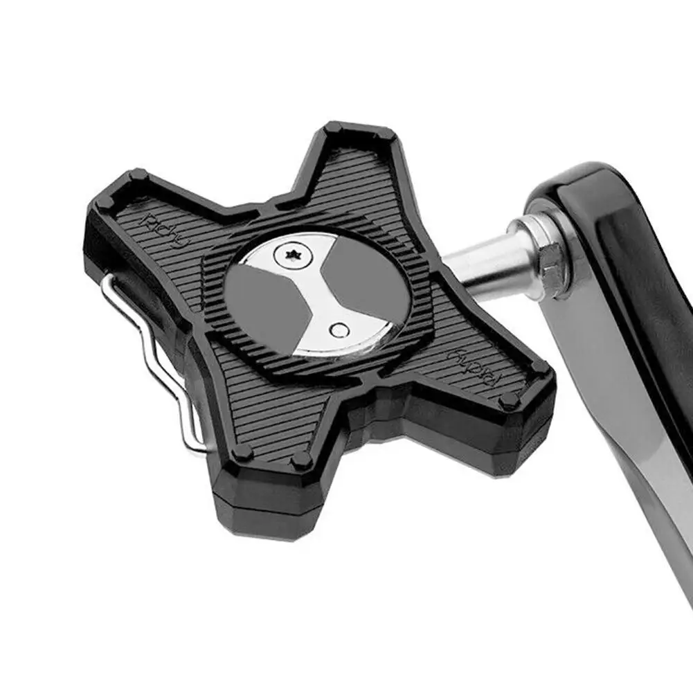 Пара велосипедных педалей из АБС пластика плоский поддерживающий