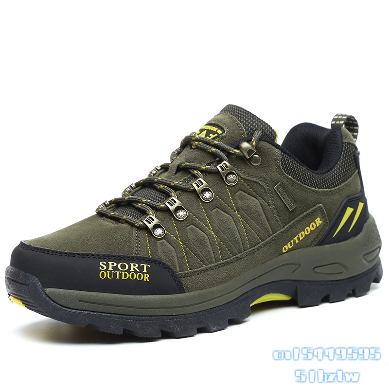 

Men Women Outdoor Sports Hiking Shoes Breathable Mountain Climbing Footwear Trekking Sneakers Classic Casual Boots Couple Gift