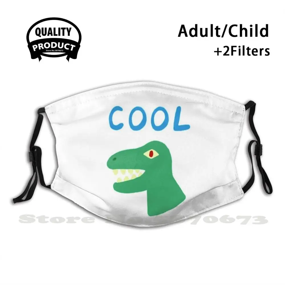 

Стильные защитные маски, Кевин, Винсента, взрослых мужчин, Кевина, боджека, динозавра