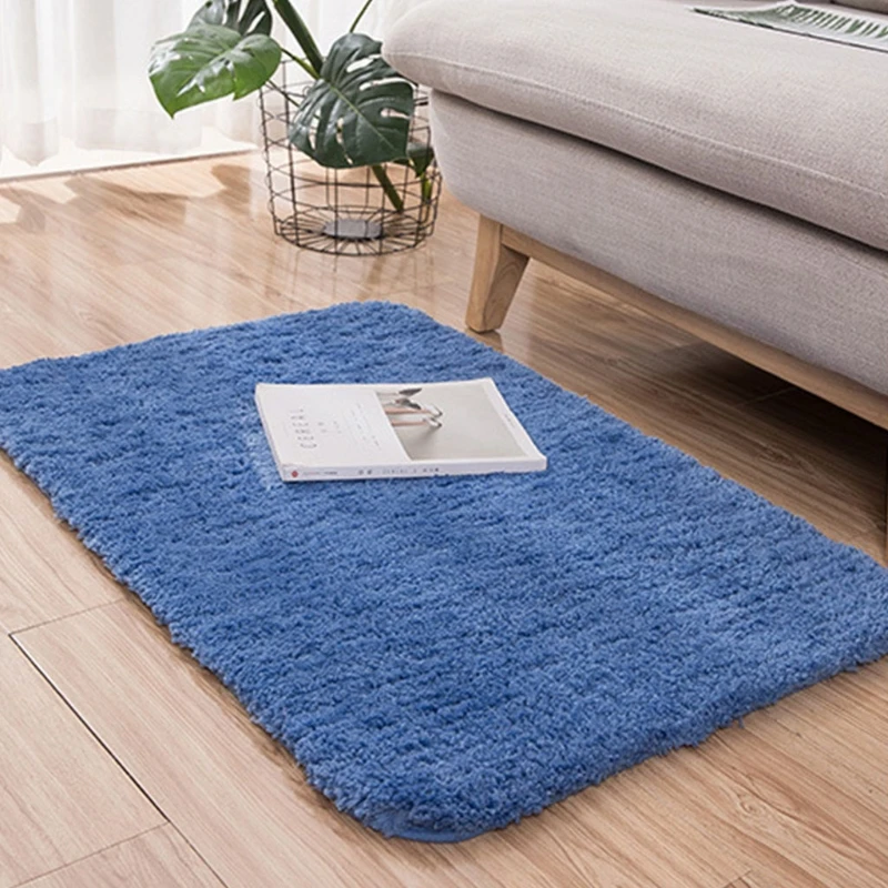 

Bedroom Absorbent Non-Slip Carpet Washable Super Soft Living Room Door Mats Warm Indoor Doorway Non-slip Blanket Premium