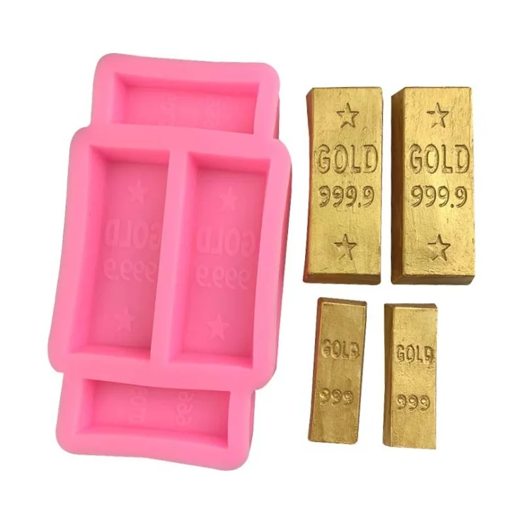 Силиконовая форма для шоколада 4 размера | Дом и сад