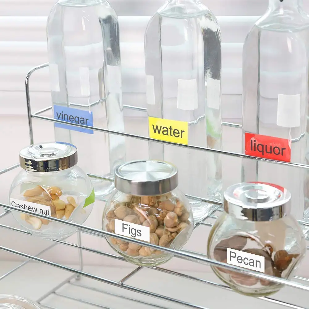 Многоцветный TZ-S231 сильная клейкая лента для этикеток Принтер совместимый с