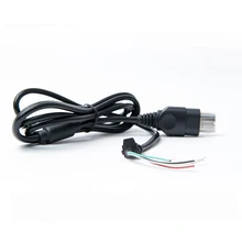 10 pcs a lot Replacement 1.5m Cable 5pin Controller Breakaway Cable for Xbox Controllers To Console connection cord