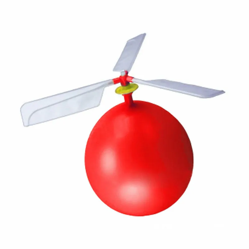 Забавный традиционный классический Звуковой шар вертолет НЛО дети Дети играют