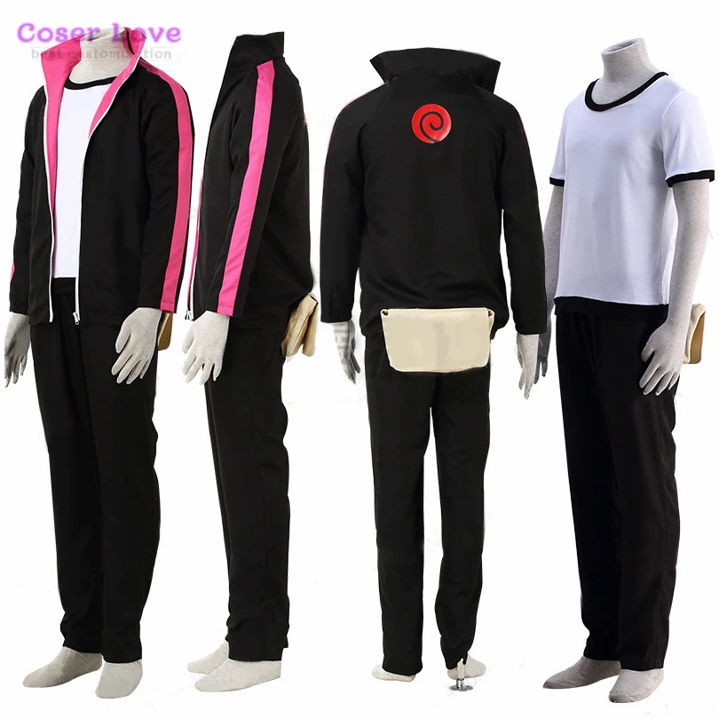 

BORUTO costume ornaments suit whole set Cosplay costume Carnival Halloween Costume Christmas party