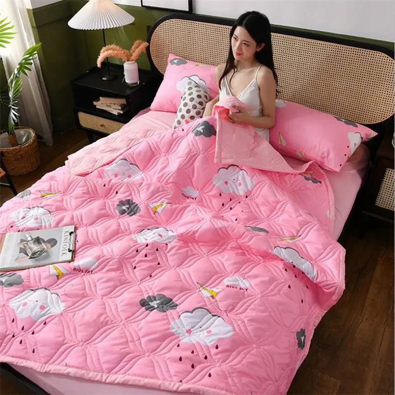 Домашний текстиль новое постельное белье летние одеяла тонкое моющееся одеяло