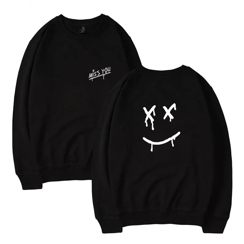 

Miss U английская певица Луи Tomlinson 91 Толстовки с принтом толстовки для мужчин и женщин фанаты толстовка хип-хоп идол одежда с круглым вырезом