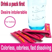 colorless and odorless powder orgasm for women oral liquid can be put into beverages for women to dissolve quickly