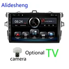 Автомобильный мультимедийный плеер на Android для Toyota Corolla E140150, 2006, 2007, 2008, 2009, 2010, 2011, 2012, 2013, GPS-навигация опционально для телевизора