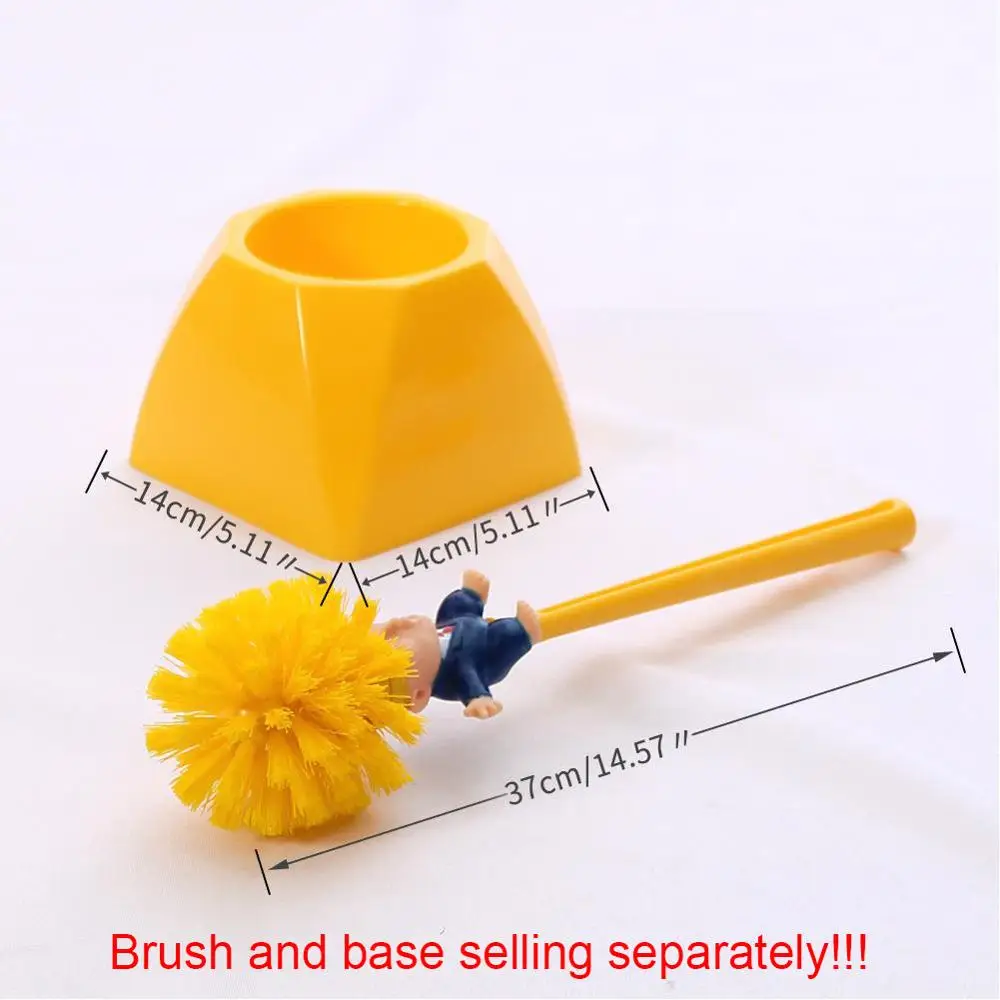 Креативная щетка Дональд Трамп набор принадлежностей для унитаза держатели