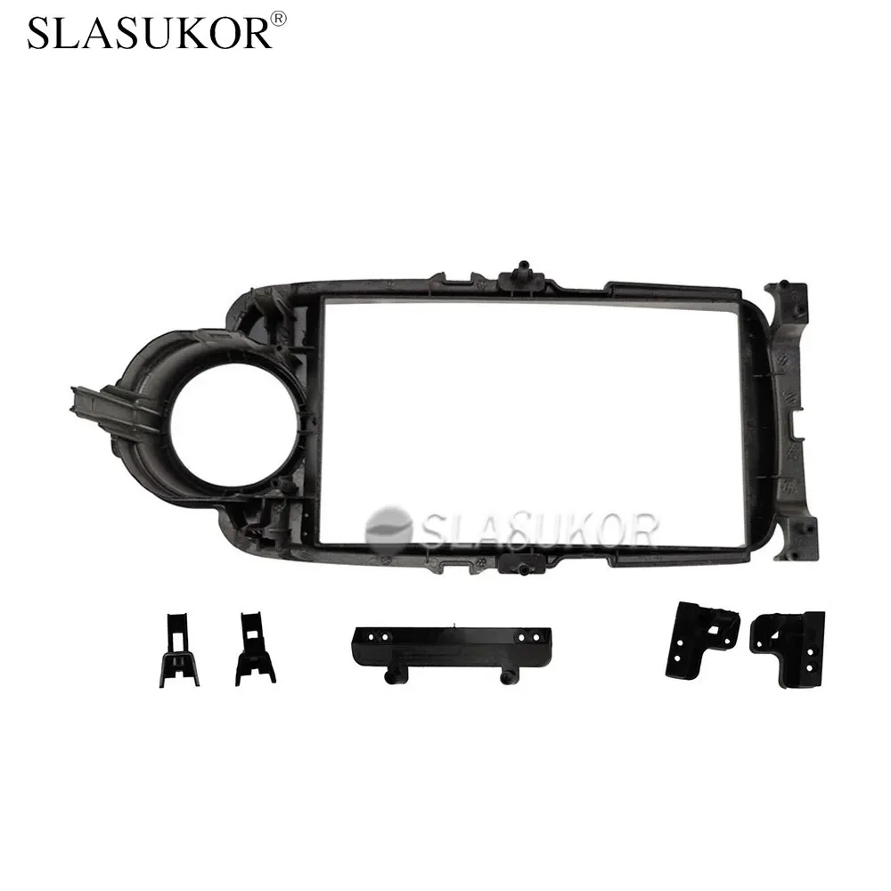 9-дюймовый аудио фитинг для Toyota Yaris 2012 2013-2017 кабель радио приборная панель GPS