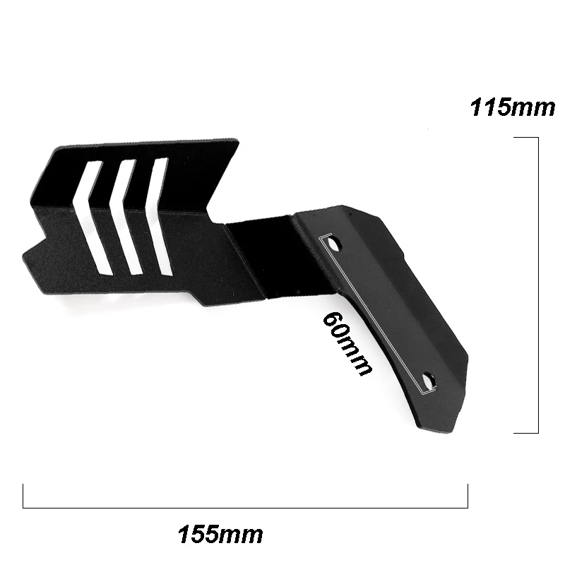 Мотоцикл Алюминиевый Рычаг Сцепления защитный боковой Чехол протектор черный
