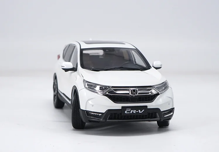 Оригинальный авторизованный Сплав 1:18 Honda CRV CR V SUV классические модели игрушек для