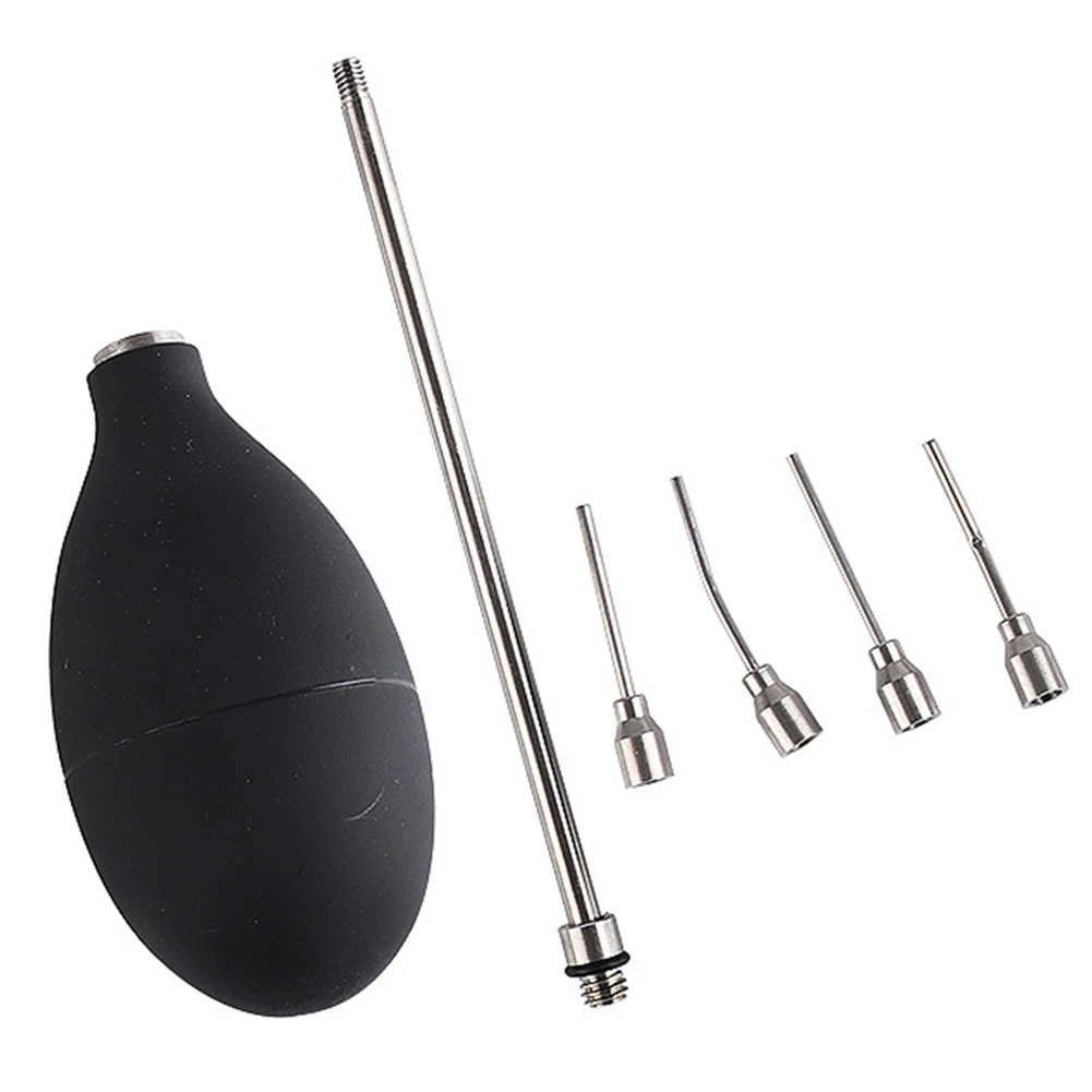 5 шт./компл. Сад Крытый силиконовый шарик порошок Duster вредителей Управление