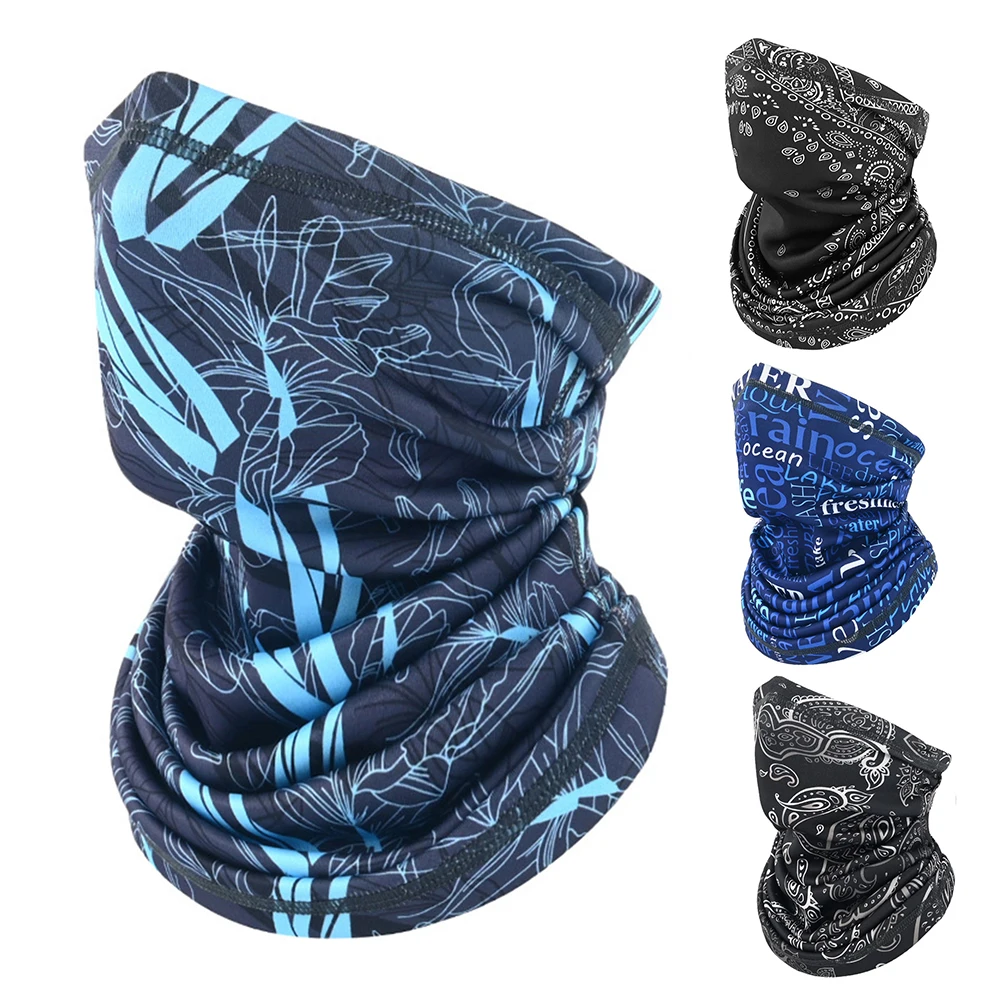 

Ветрозащитный зимний обогреватель для шеи и велосипеда, защитный шарф для лица, маска, походная повязка для волос, Велосипедное оборудовани...