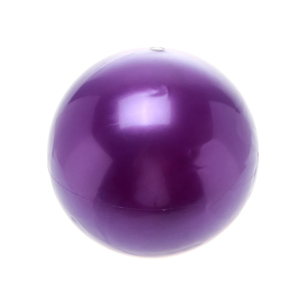 Новинка прочный Массажный мяч из ПВХ 25 см мячи для йоги фитнеса тренажерного зала