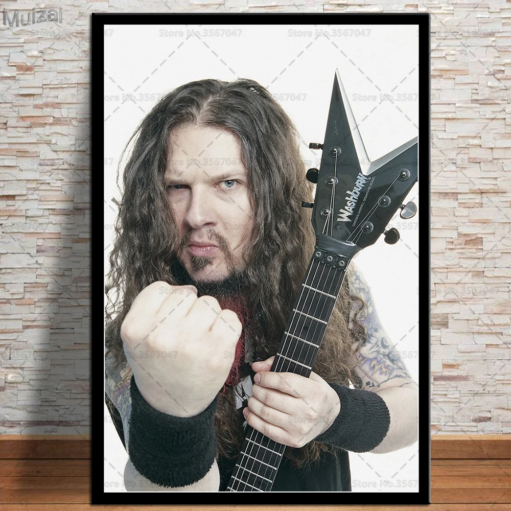 Художественный постер даймбэг Даррелл холст ретро настенные картины принты для