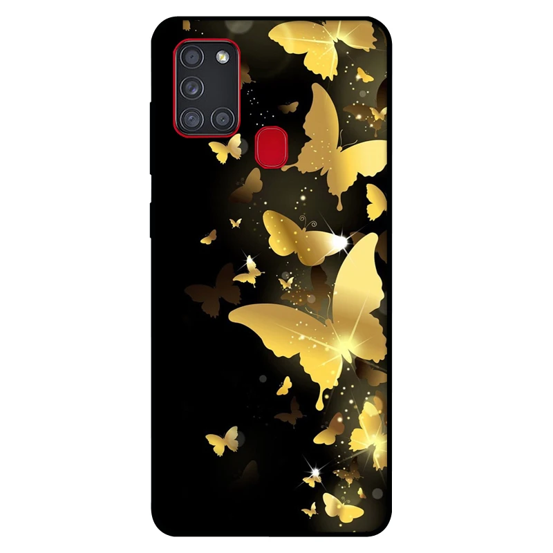 Для Alcatel 3X 2020 Чехол черный силиконовый мягкий чехол s для 5X 5061 телефона ТПУ бампер