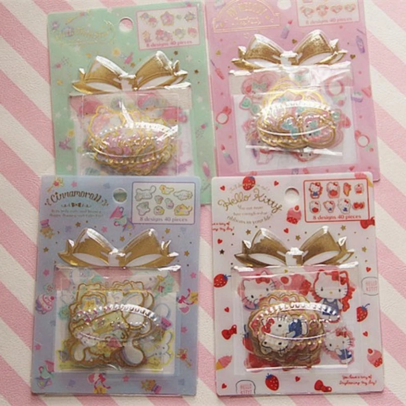 40 шт./упак. милые маленькие двойные звезды белая собака Фэнтези ПВХ Бронзовый