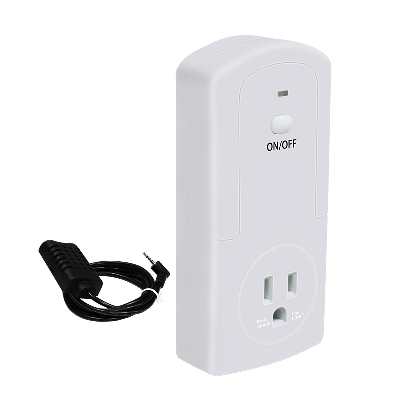 TS-5000 Wi-Fi термостат беспроводной температуры и влажности умный модуль