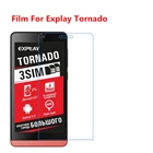 12510 шт. ультратонкая прозрачная защитная пленка для ЖК-экрана HD с тканевой пленкой для очистки для Explay Tornado.
