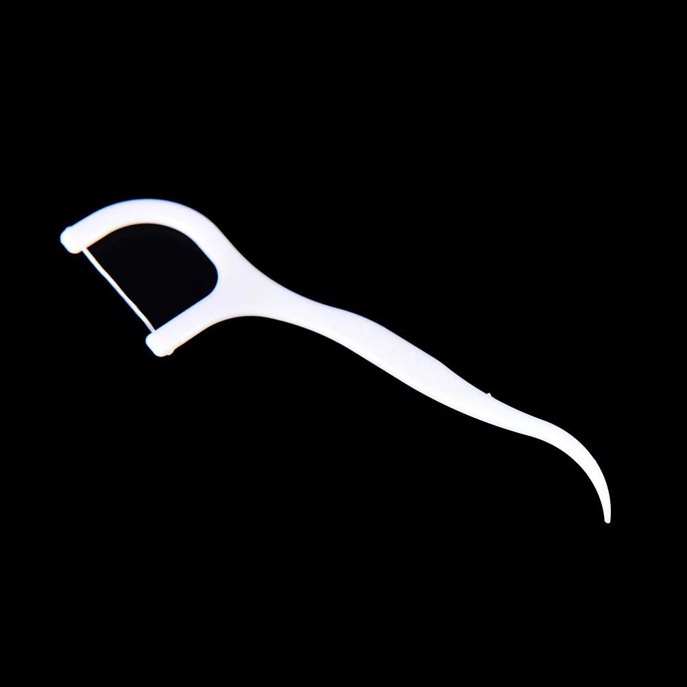 50 шт. зубная нить зубочистка межзубная щетка Зубная палочка Щетка Очиститель