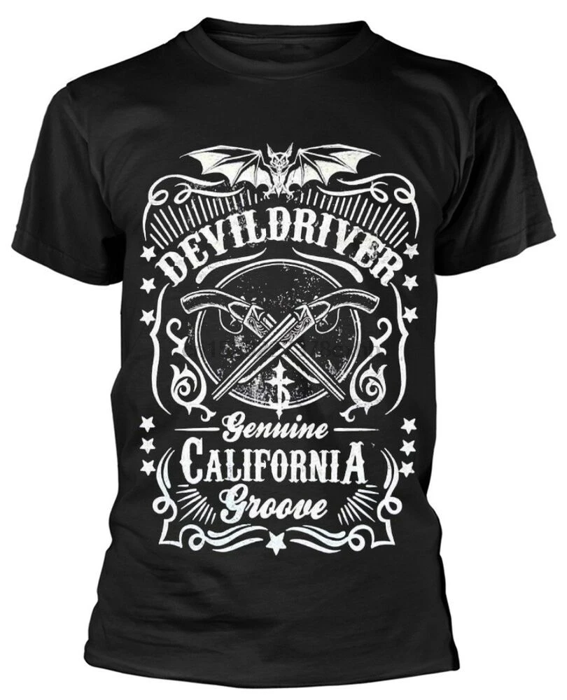 Футболка Devildriver California Groove-Новый Официальный товар!(1) |