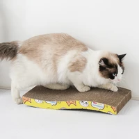 cat toys cat scratching board claw grinder corrugated paper cat supplies wear resistant scratcher
