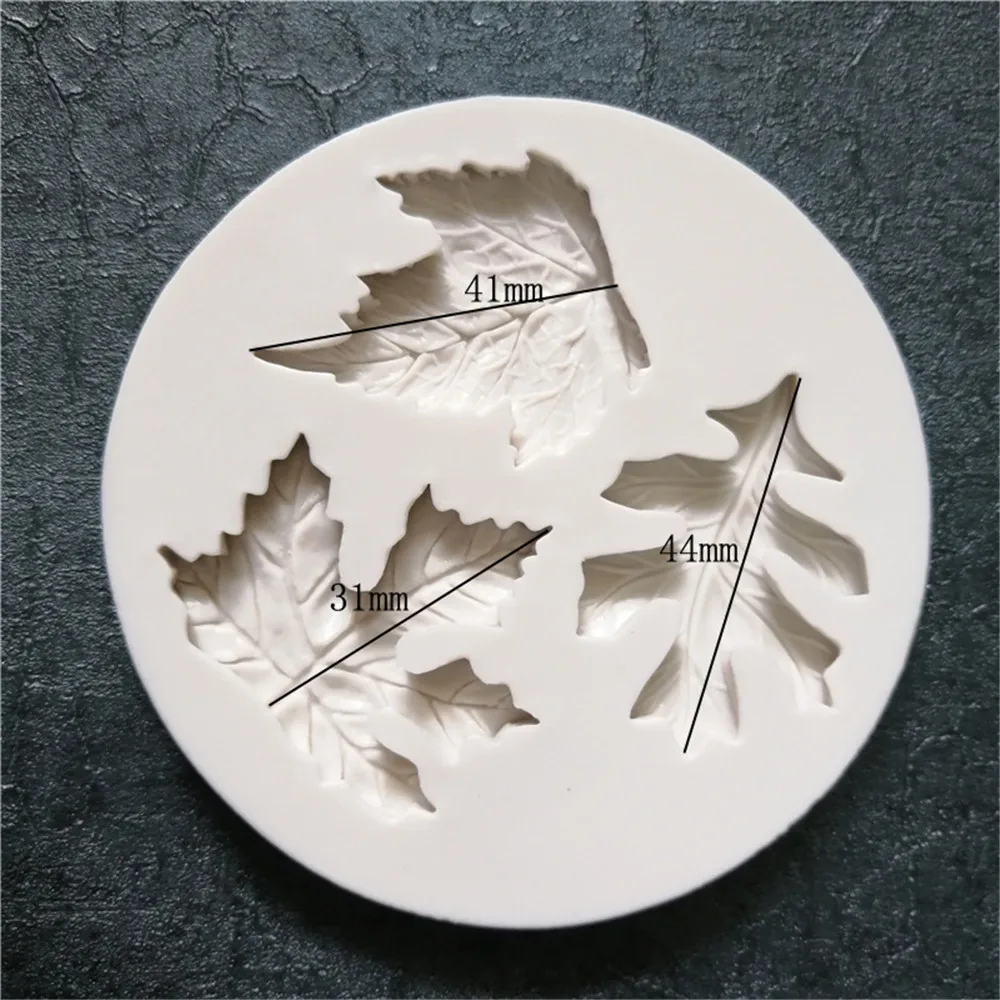 Формочки для мыла имитирующие кленовый лист дизайнерские DIY 3d стеновые панели