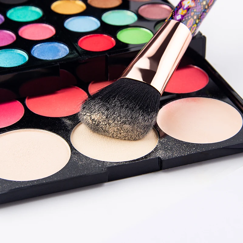 Anmor 12 шт. набор кистей для макияжа Мягкая Кисть основа теней профессиональные