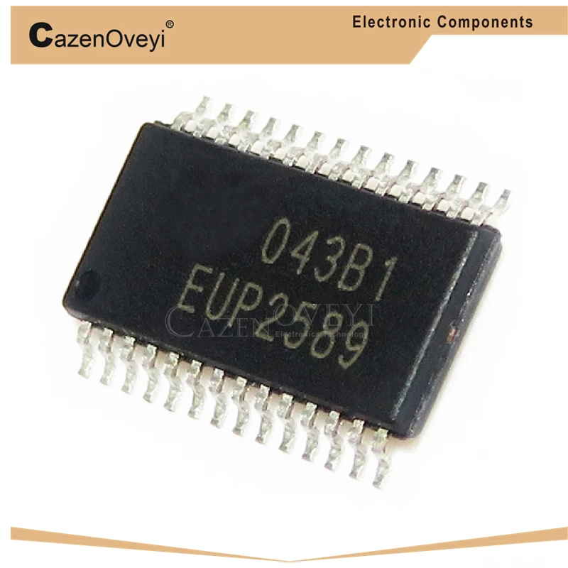 

5pcs/lot EUP2589QIR1 EUP2589 TSSOP-28 In Stock