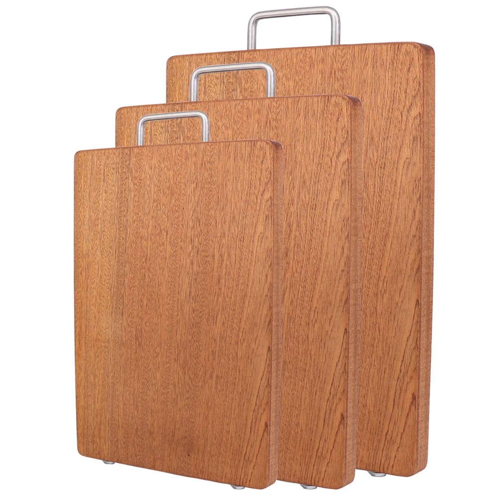 Разделочная доска из эбенового дерева кухонная деревянная тарелка для еды