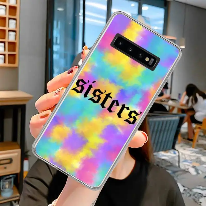 Fashion Beauty Sisters James Charles Phone Case Transparent For Samsung S10 Plus S10 E(lite) S6 S7 Edge S8 S9 Plus Brand