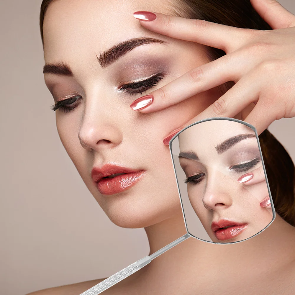 

Eyelash Square Mirror Premium Eyelash Mirror Portable Eyelash Lash Mirror