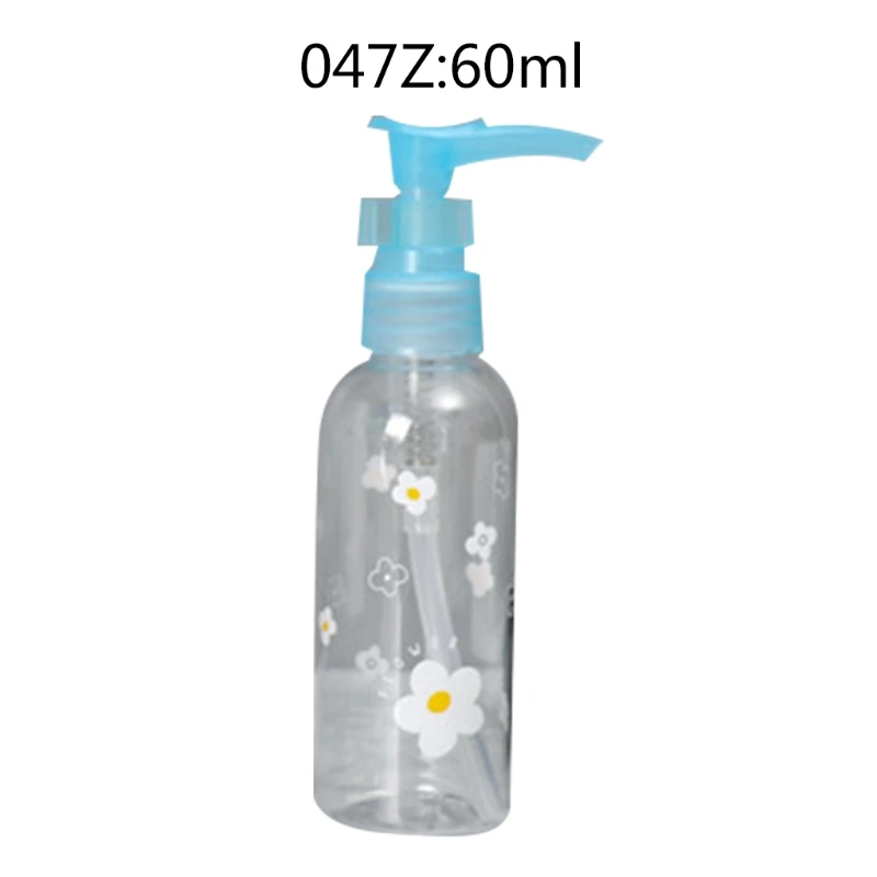 

50/60/70/75/80/100ml Dispenser Soap Foam Bottle PET Travel Clear Squeezed Foaming Pump Makeup Face Lotion Liquid Contain