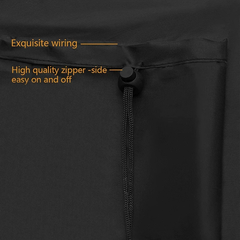 

Non-Folding Treadmill Cover Waterproof Treadmill Protective Cover Suitable for Indoor or Outdoor (Black)