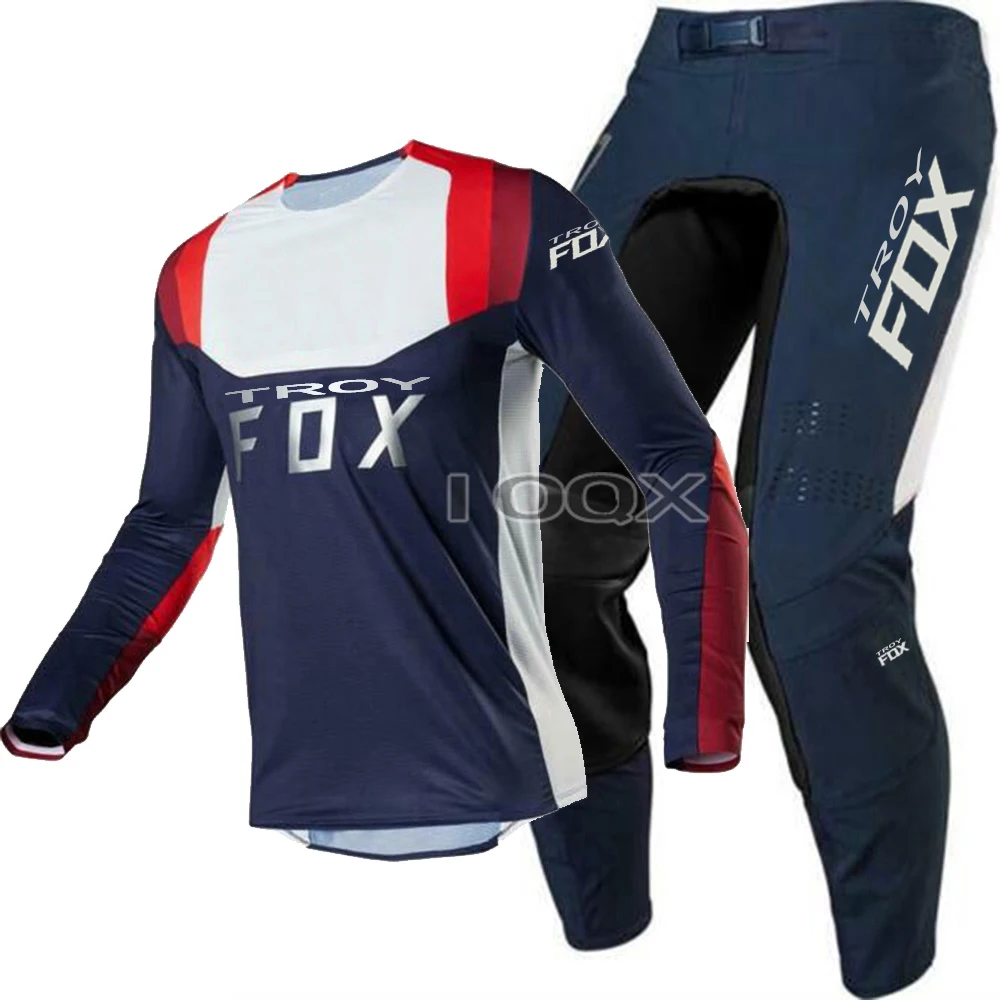 

Motocross Racing Jersey Pants 2020 Gear Set For Honda Motorcycle Suit ATV ENDURO MX Cross