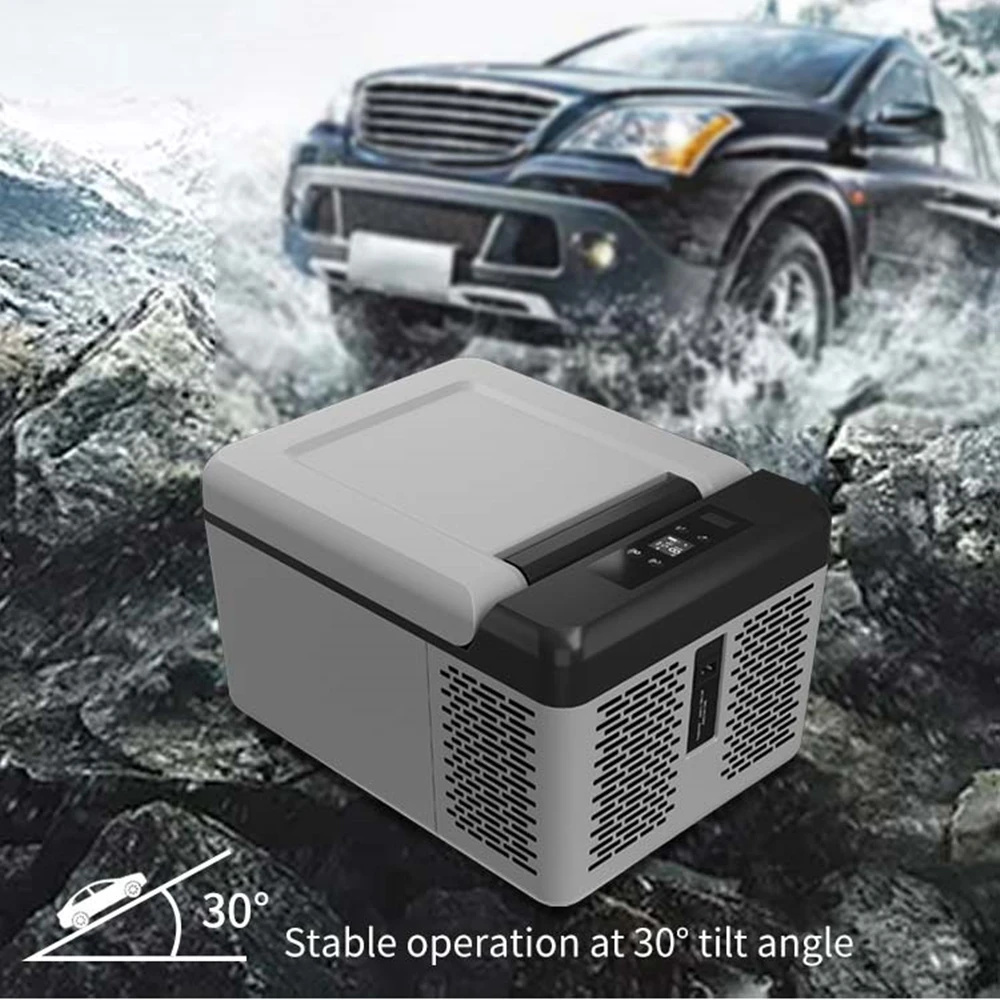 9L Портативный компрессор автомобильный холодильник кулер DC 12V 24V Вольт AC110 220V