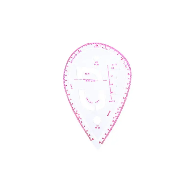 

6pcs Practical Sewing French Curve Cutting Ruler Measure Dressmaking Tailor Drawing Craft Tools Set 72XF