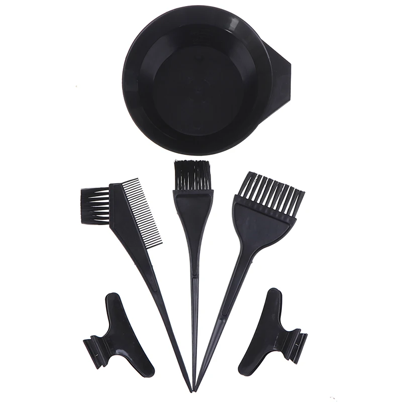 

1 Set Hair Color Dye Bowl Comb Hair Dyeing Tools Salon Hairdressing Styling DIY Tool New