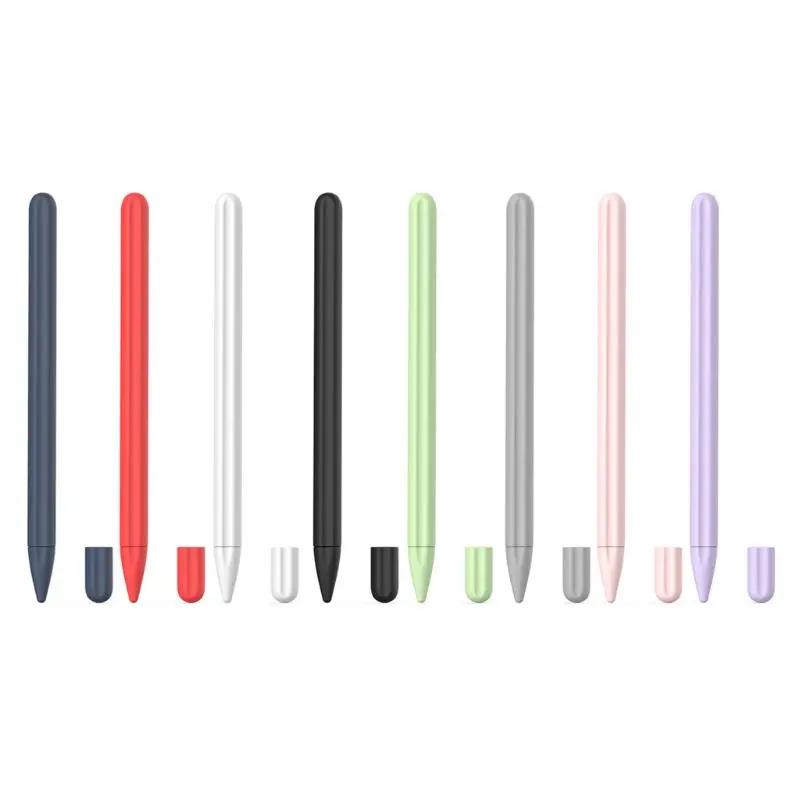 Силиконовый чехол Защитная крышка колпачок протектор для Хуа Вэй м карандаш