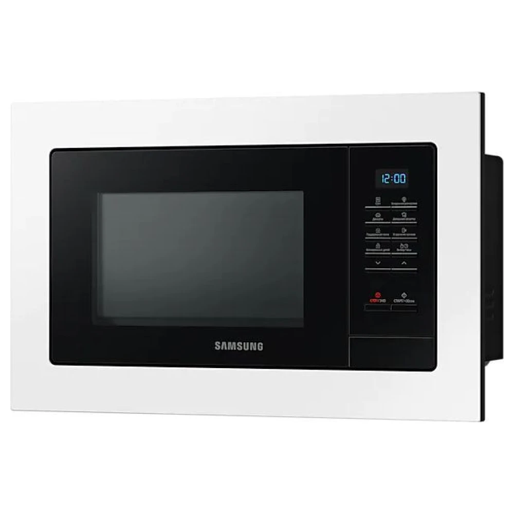 Микроволновая Печь Samsung MS20A7013AL/BW 20л. 850Вт белый/черный (встраиваемая) | Бытовая