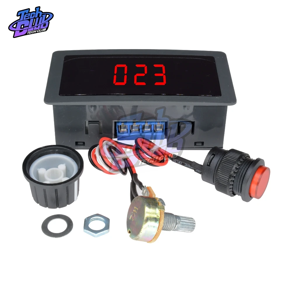 Регулируемый ШИМ двигатель постоянного тока 6 в 30 регулятор скорости двигателя 12