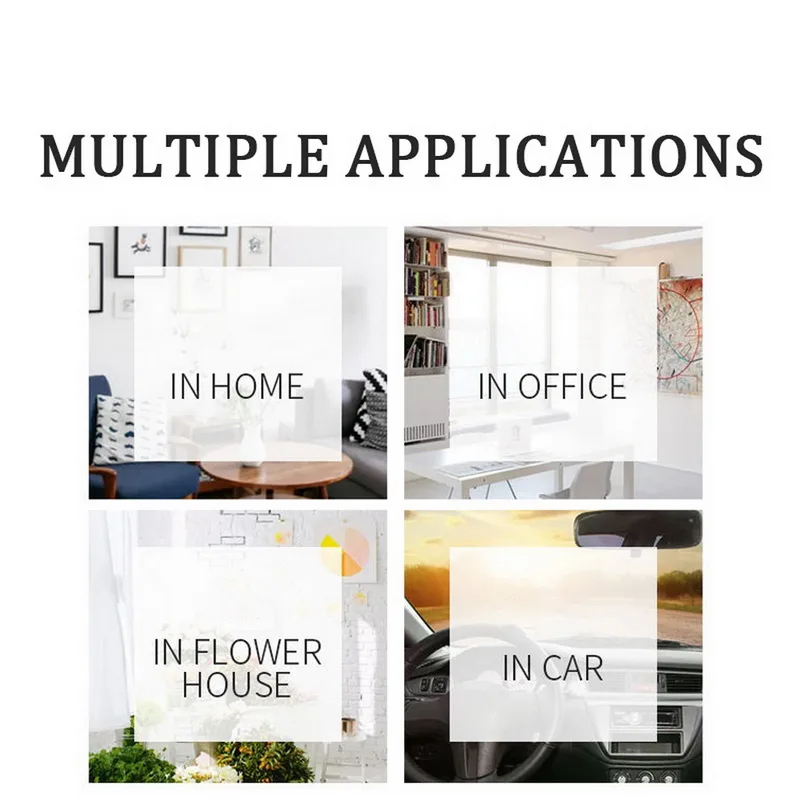 Цифровые часы температуры и влажности с большим ЖК дисплеем ультратонкий