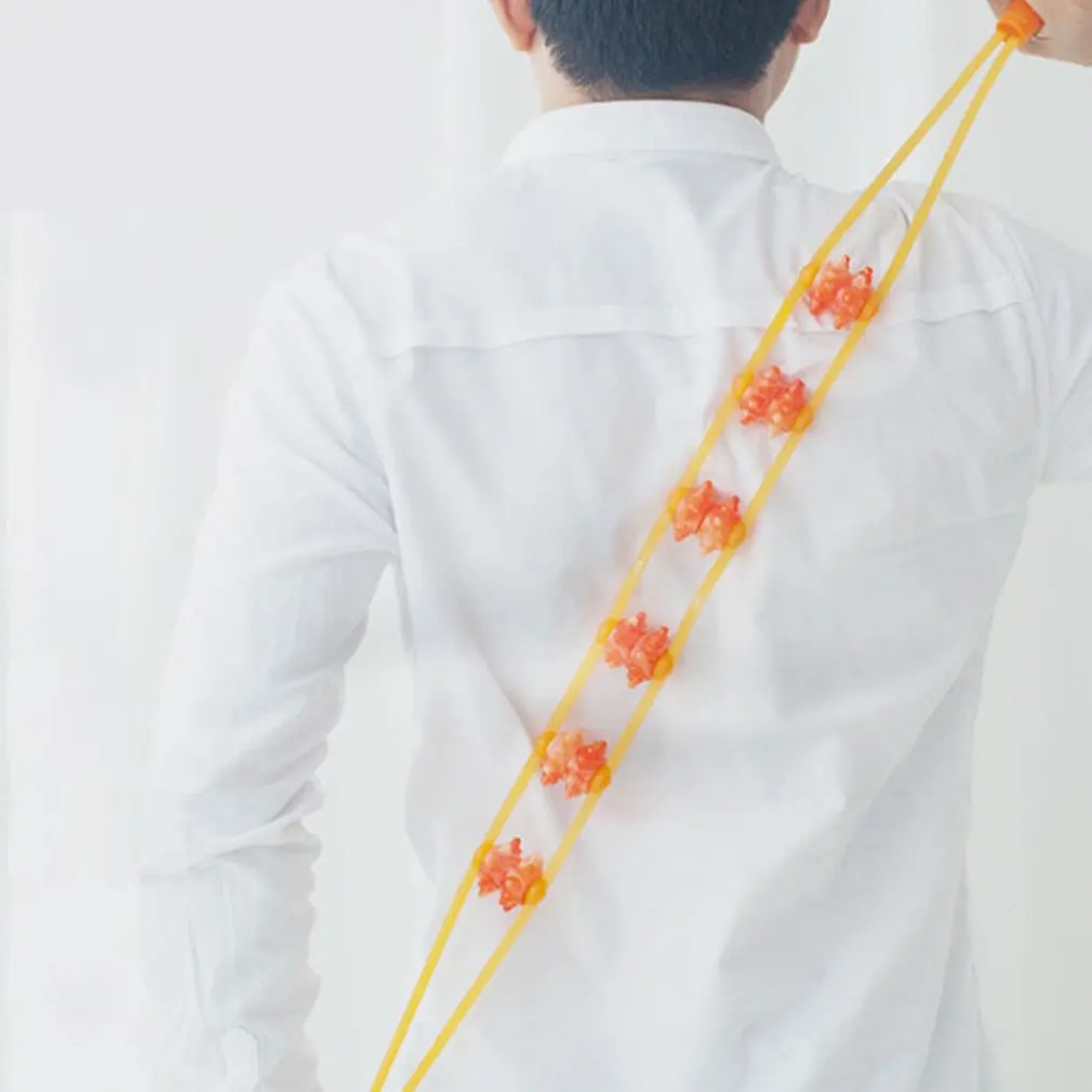 

237 Pull Back Strip Back Massager Back Roller Massager Household Roller Health Multifunctional Massage Relaxing Machine