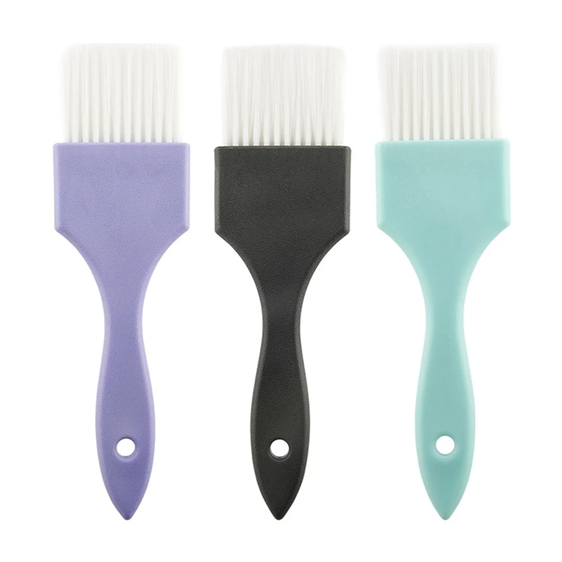 

1pc Hair Color Dye Bowl Comb Brushes Thickening Dye Cream Brushes Dye Hair Brushes Combs Salon Hair Tinting Brushes Salon Tool