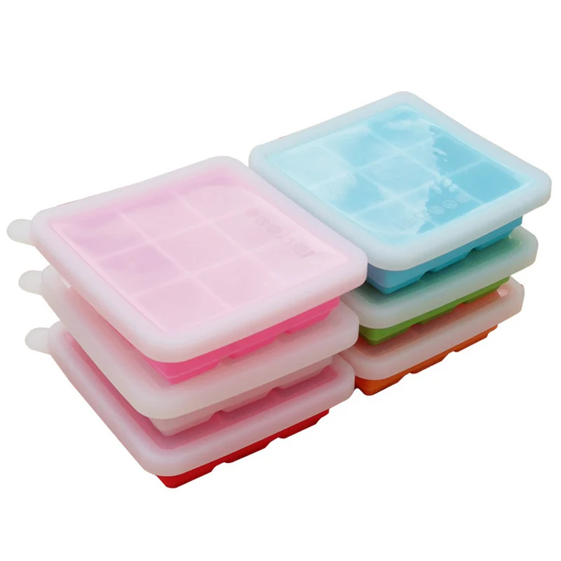 Лоток для морозильной камеры с водонепроницаемой крышкой контейнер хранения